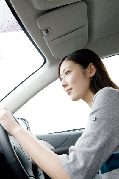 女人不能开车