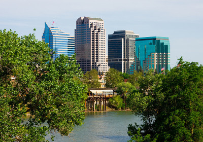 Sacramanto downtown