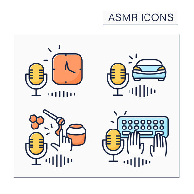 设置ASMR颜色图标