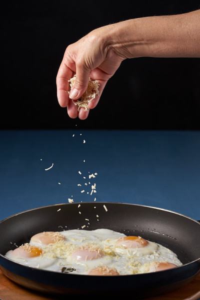 烹饪煎蛋