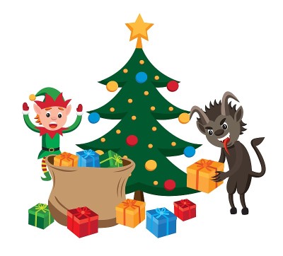 行为不端的Krampus