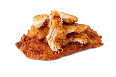 酥脆炸鸡胸肉