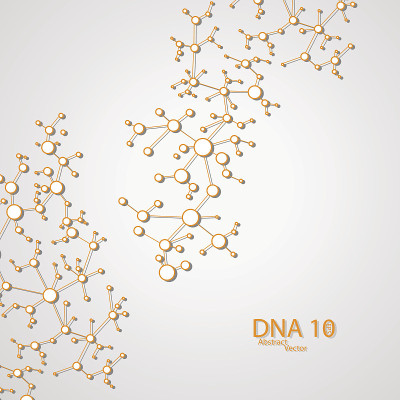 未来主义dna eps 10
