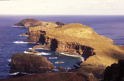 欧洲 葡萄牙 马德拉岛 PORTO SANTO SAO LOURENCO