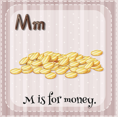 字母M