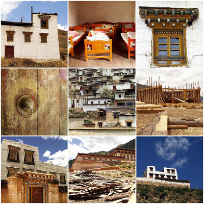 中国藏式建筑