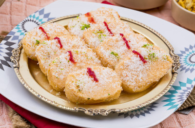 印度甜食，Chena吐司