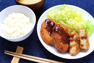 炸丸子