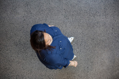 毛利的商业女性