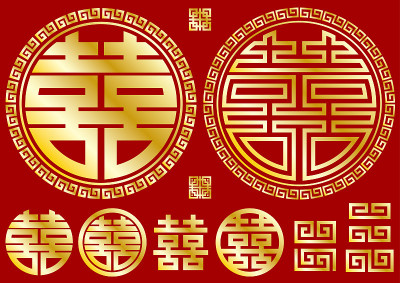 中国传统图像素材收藏