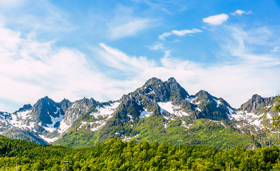 落基山顶峰