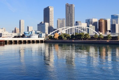 东京的现代城市