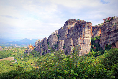修道院的Meteora-Greece