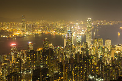 香港金融区