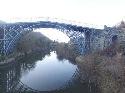 Ironbridge鸟瞰图