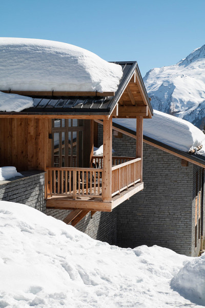 雪屋在La Rosière