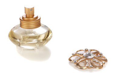 Jewelry and perfume