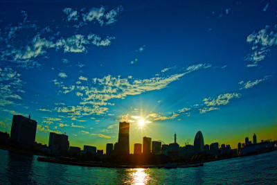 横滨的市容