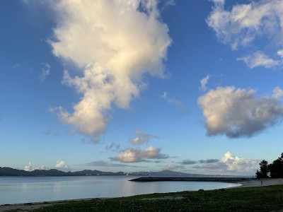 早上海岸