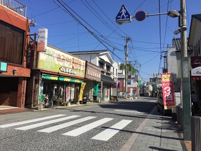 Ureshino街头