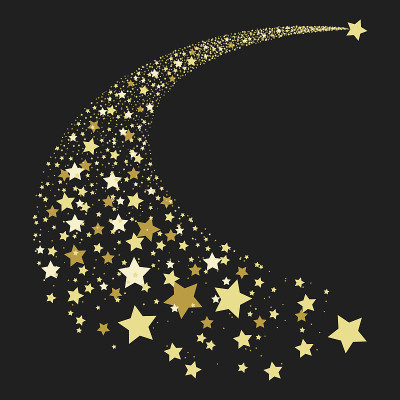 抽象金陨星