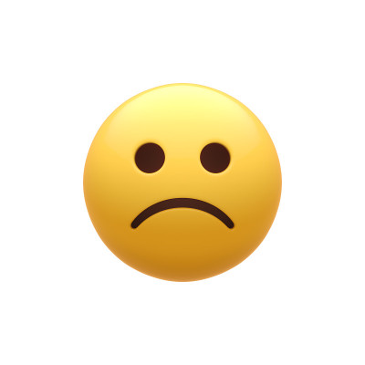 悲伤的笑脸
