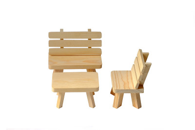 木制桌椅，小家具