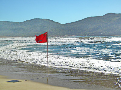 夏日沙滩