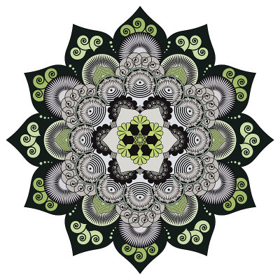 Mandala decorative pattern