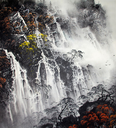 中国传统山水画