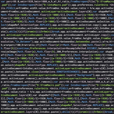 Javascript程序代码编程脚本向量背景