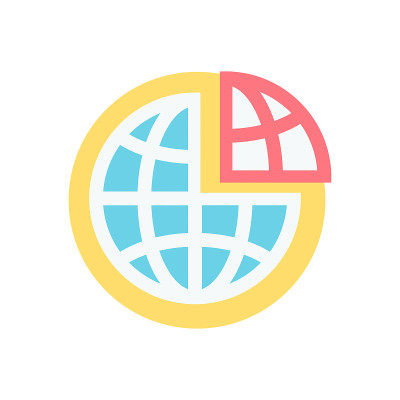 地理和社会科学的标志。