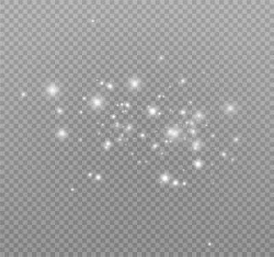 White sparks  stars