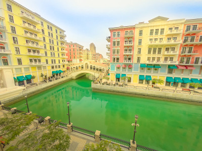 威尼斯桥多哈