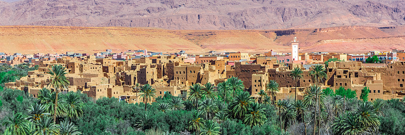 Ait Benhaddou Kasbah, Ait Ben Haddou, Ouarzazate，摩