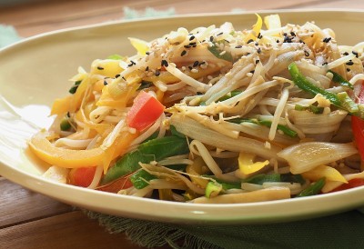 油炸豆芽菜