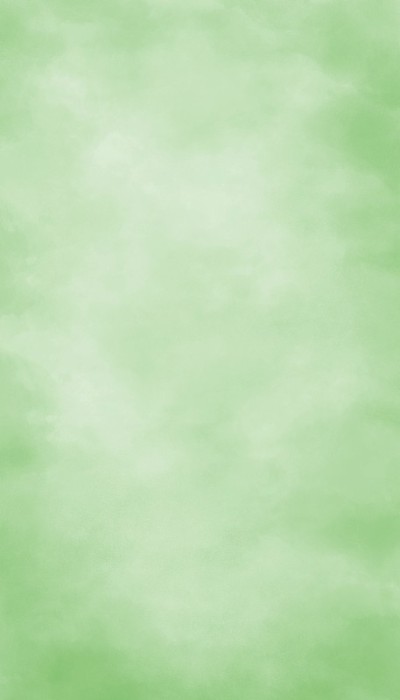 草本绿色复古水彩背景。边框纹理，抽象纸插图。