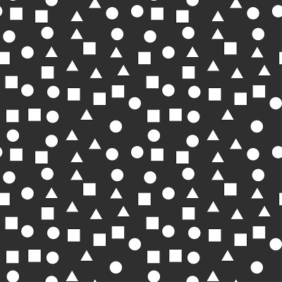 Seamless vector geometric figures pattern. 10 eps 