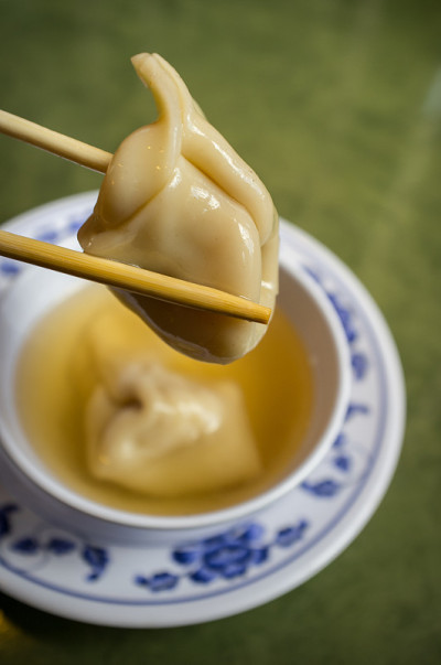 中国馄饨汤