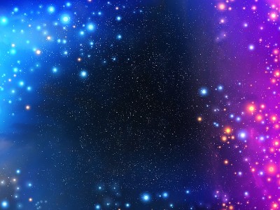 太空中的星际星云，星团。
