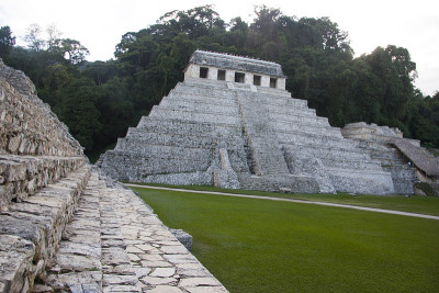 Palenque、恰帕斯州、墨西哥州