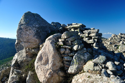 Il nuraghe Su Frommigosu先生