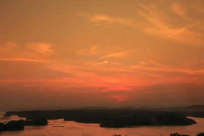 这是海湾