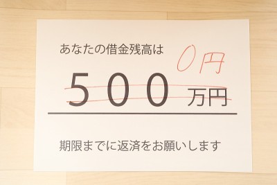 债务余额减少