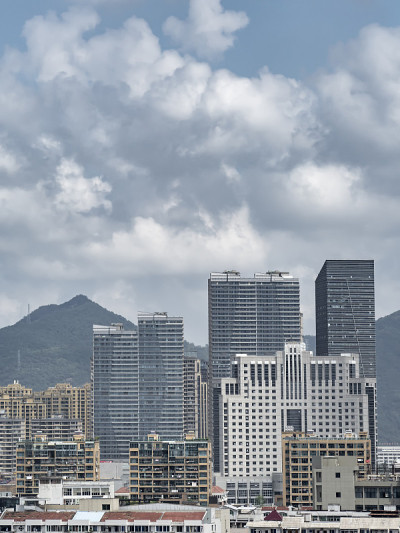 中国小城市的高层住宅建筑