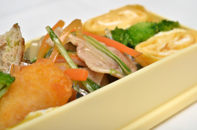 日本美味的午餐