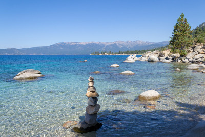 来自秘密峡谷的太浩湖