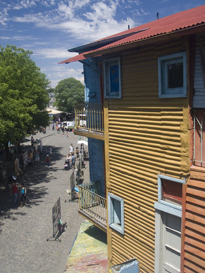 布宜诺斯艾利斯，La Boca
