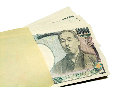 日本的钞票
