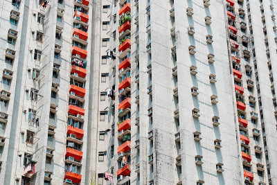 香港的住宅楼宇